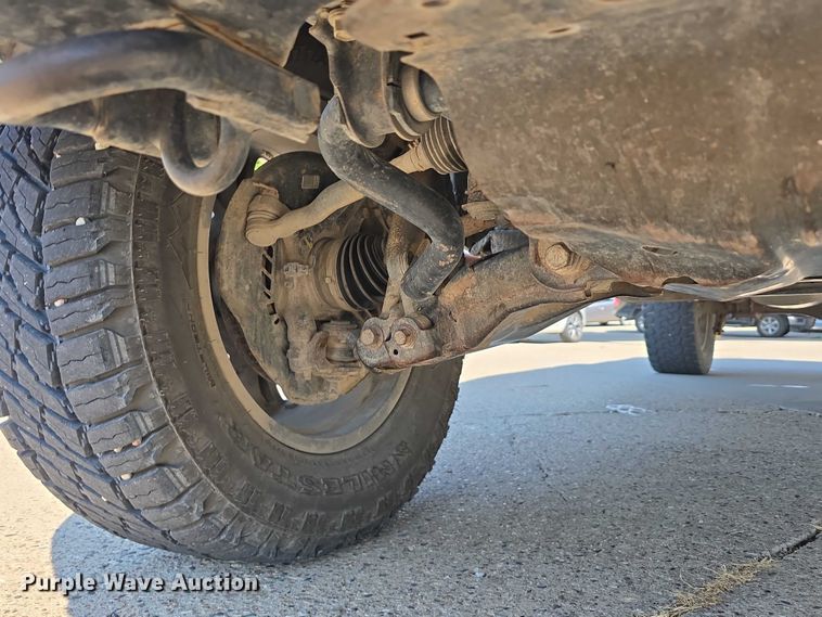 image for item DR3936 2013 Toyota Tundra Limited CrewMax pickup truck