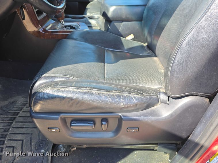 image for item DR3936 2013 Toyota Tundra Limited CrewMax pickup truck