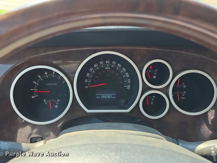 image for item DR3936 2013 Toyota Tundra Limited CrewMax pickup truck