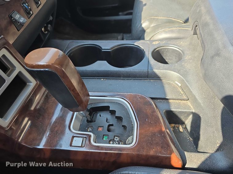 image for item DR3936 2013 Toyota Tundra Limited CrewMax pickup truck