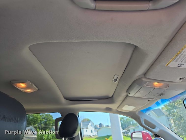 image for item DR3936 2013 Toyota Tundra Limited CrewMax pickup truck