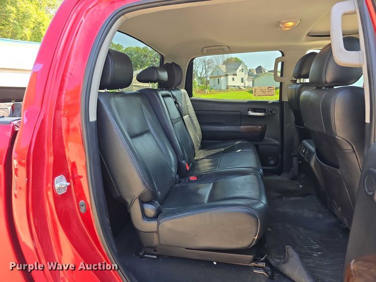 image for item DR3936 2013 Toyota Tundra Limited CrewMax pickup truck