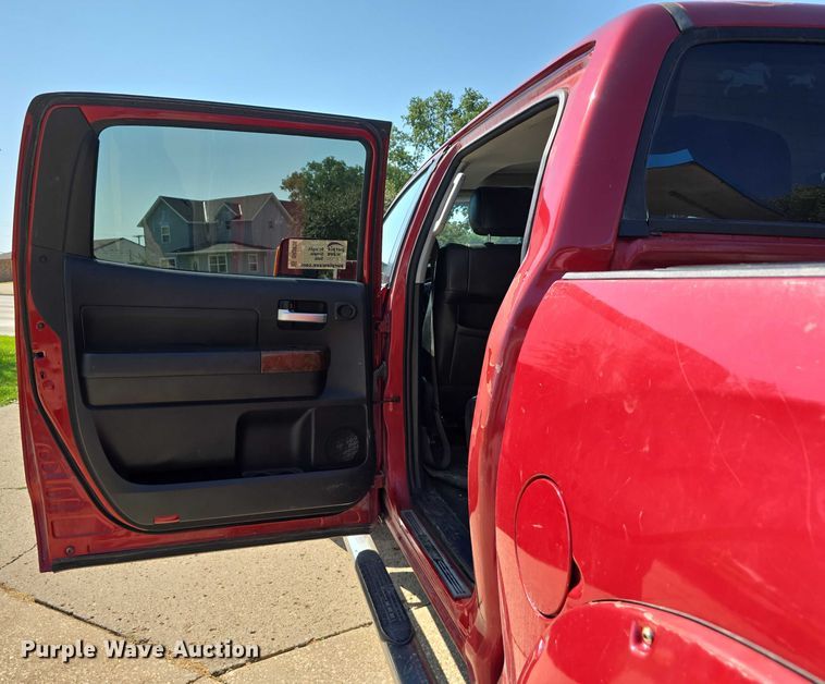 image for item DR3936 2013 Toyota Tundra Limited CrewMax pickup truck