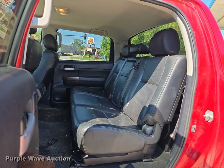 image for item DR3936 2013 Toyota Tundra Limited CrewMax pickup truck