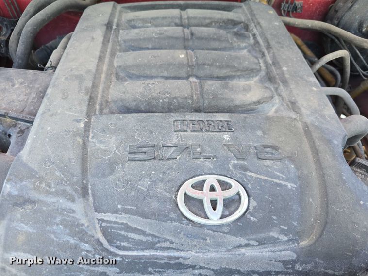 image for item DR3936 2013 Toyota Tundra Limited CrewMax pickup truck