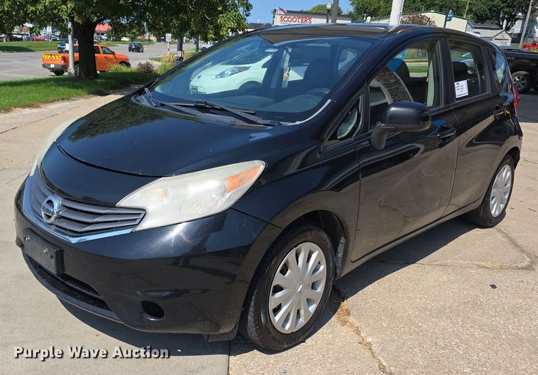 image for item DR3938 2014 Nissan Versa Note 