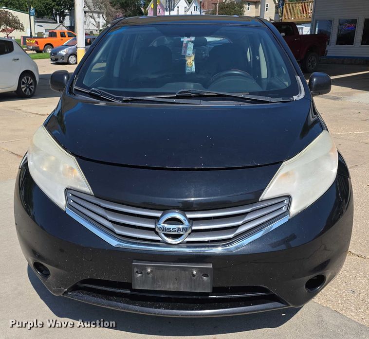 image for item DR3938 2014 Nissan Versa Note 
