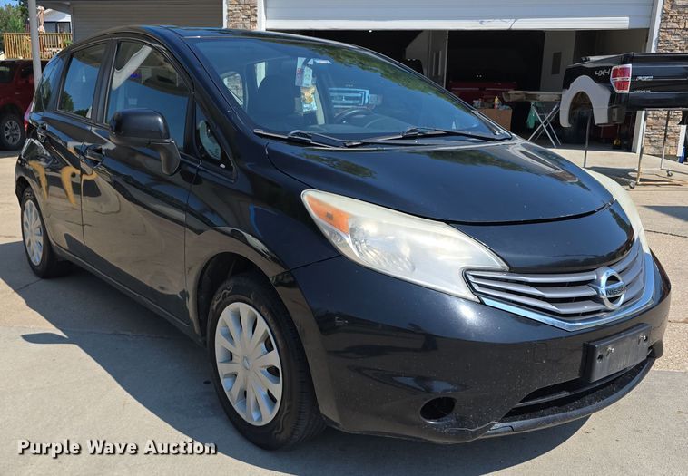 image for item DR3938 2014 Nissan Versa Note 