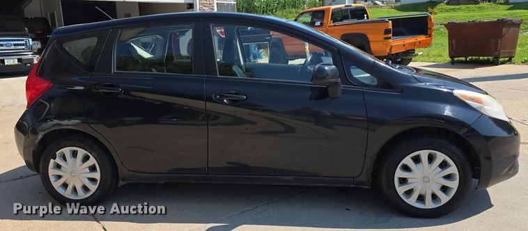 image for item DR3938 2014 Nissan Versa Note 