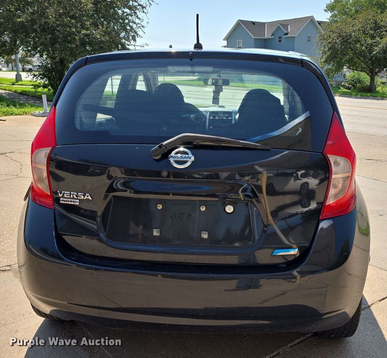 image for item DR3938 2014 Nissan Versa Note 