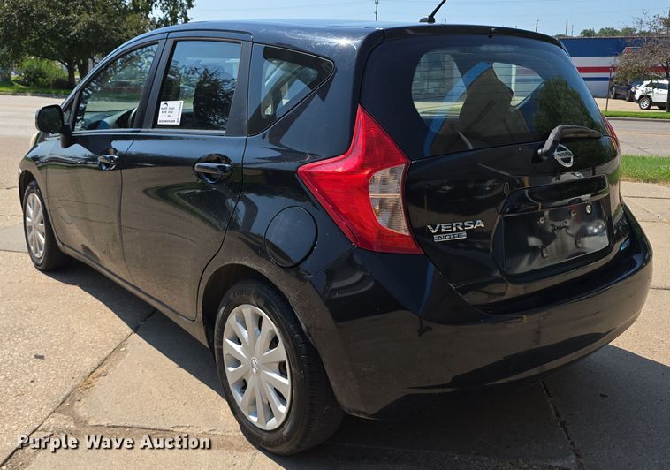 image for item DR3938 2014 Nissan Versa Note 
