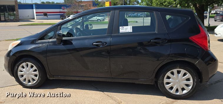 image for item DR3938 2014 Nissan Versa Note 