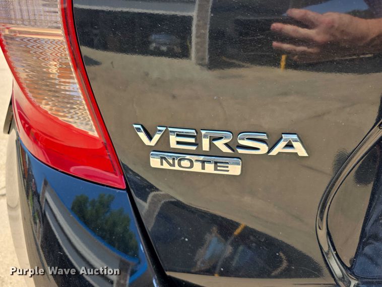 image for item DR3938 2014 Nissan Versa Note 