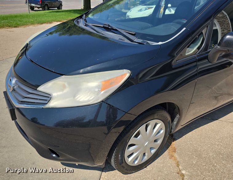 image for item DR3938 2014 Nissan Versa Note 
