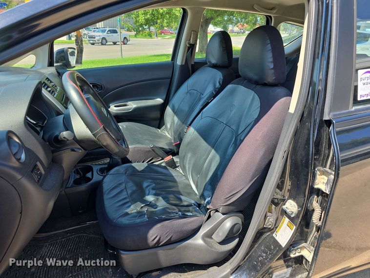 image for item DR3938 2014 Nissan Versa Note 