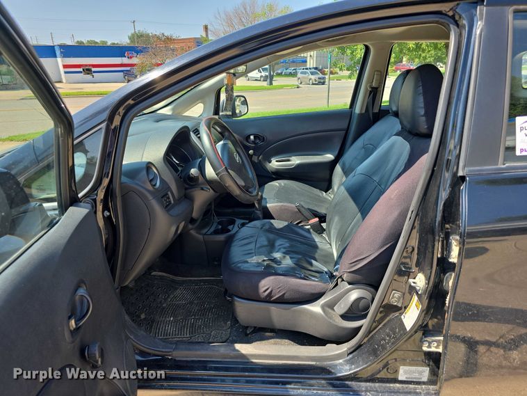 image for item DR3938 2014 Nissan Versa Note 