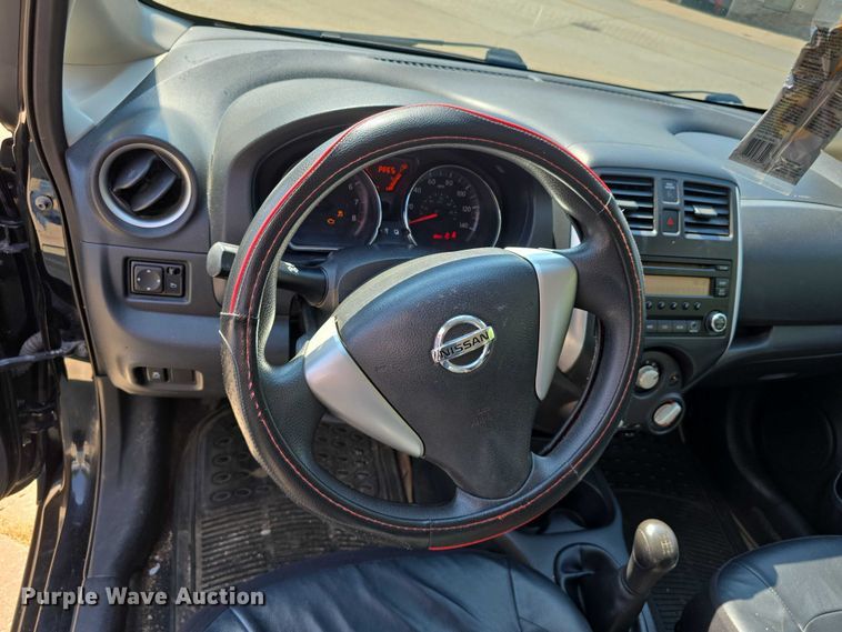 image for item DR3938 2014 Nissan Versa Note 