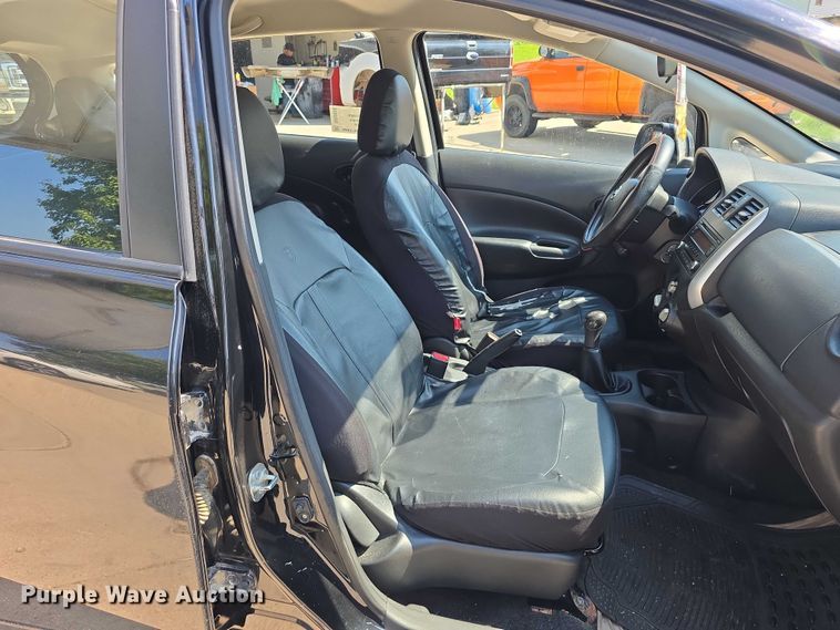 image for item DR3938 2014 Nissan Versa Note 