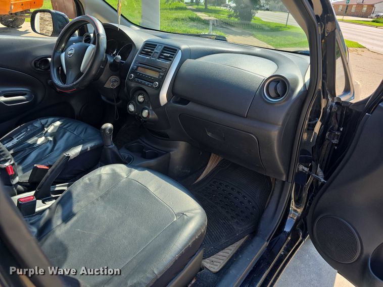 image for item DR3938 2014 Nissan Versa Note 