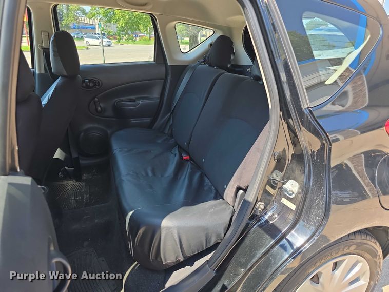 image for item DR3938 2014 Nissan Versa Note 