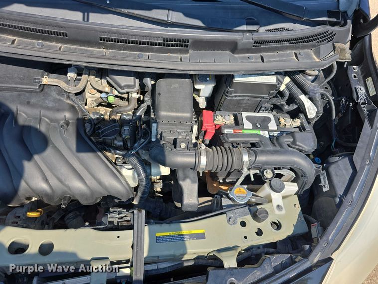 image for item DR3938 2014 Nissan Versa Note 