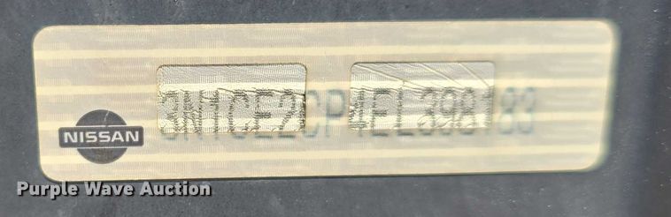 image for item DR3938 2014 Nissan Versa Note 