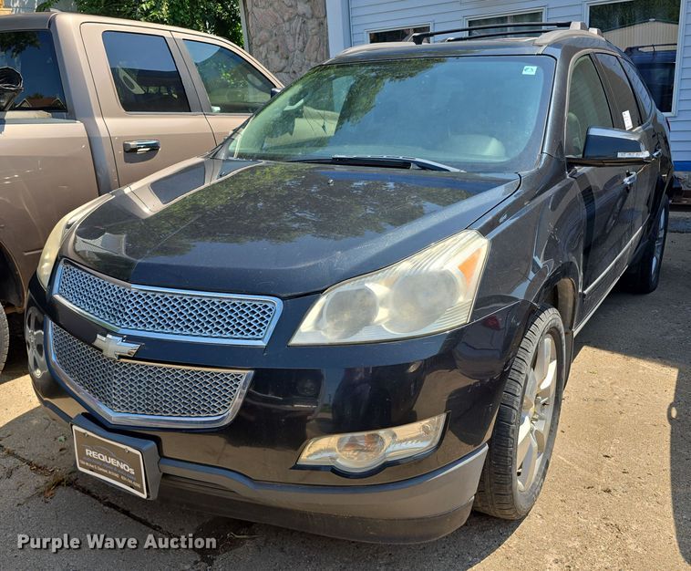 image for item DR3939 2012 Chevrolet Traverse  SUV