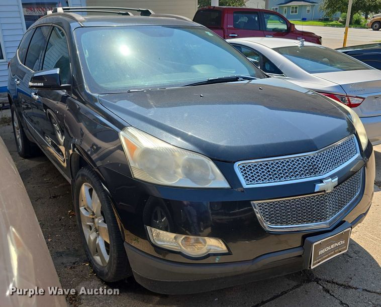 image for item DR3939 2012 Chevrolet Traverse  SUV
