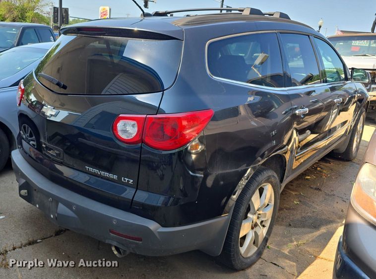 image for item DR3939 2012 Chevrolet Traverse  SUV