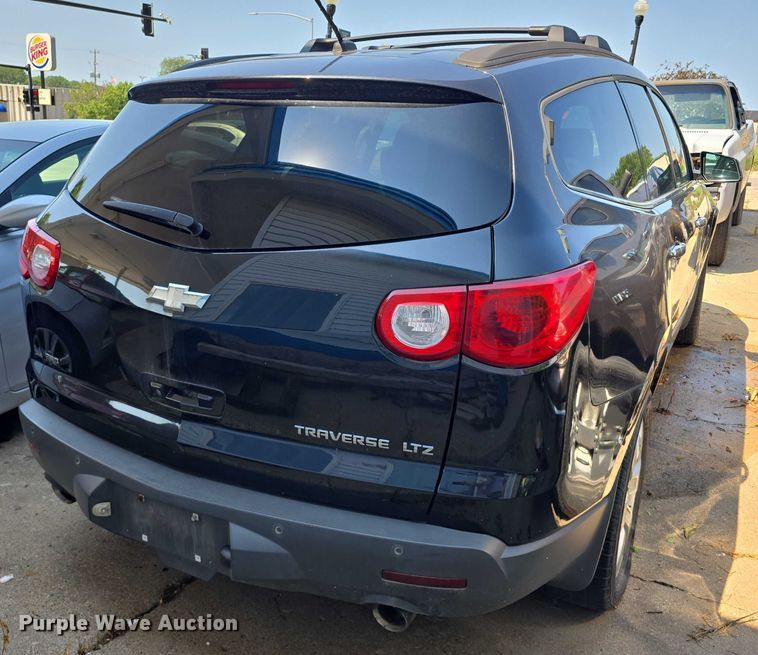 image for item DR3939 2012 Chevrolet Traverse  SUV