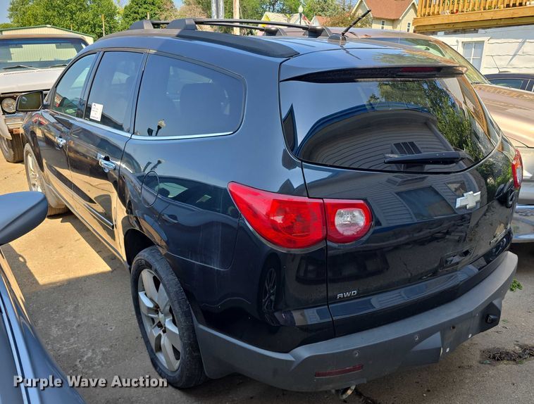 image for item DR3939 2012 Chevrolet Traverse  SUV