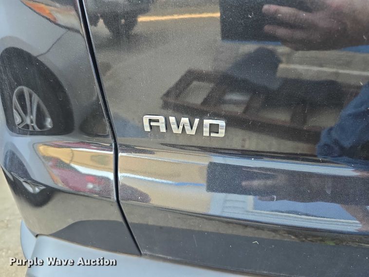 image for item DR3939 2012 Chevrolet Traverse  SUV