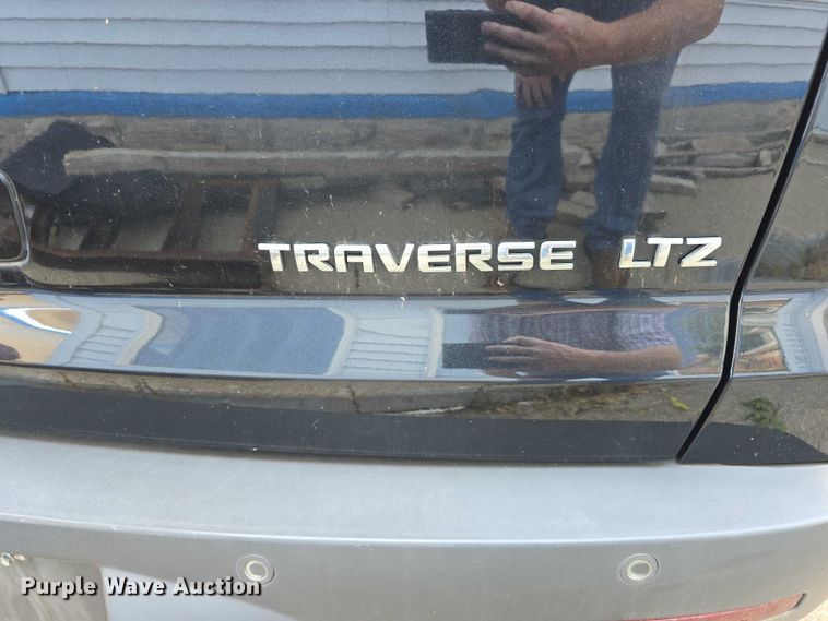 image for item DR3939 2012 Chevrolet Traverse  SUV