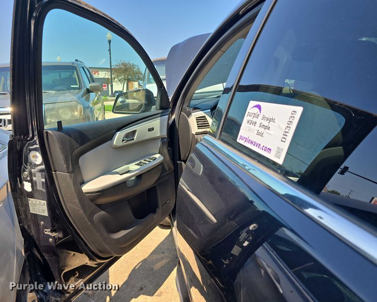 image for item DR3939 2012 Chevrolet Traverse  SUV
