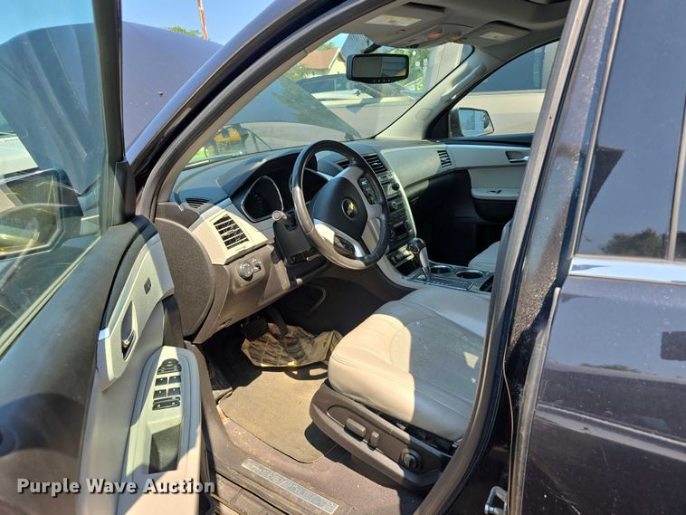 image for item DR3939 2012 Chevrolet Traverse  SUV
