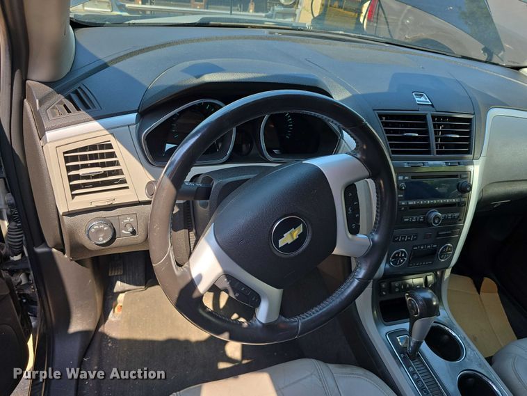 image for item DR3939 2012 Chevrolet Traverse  SUV