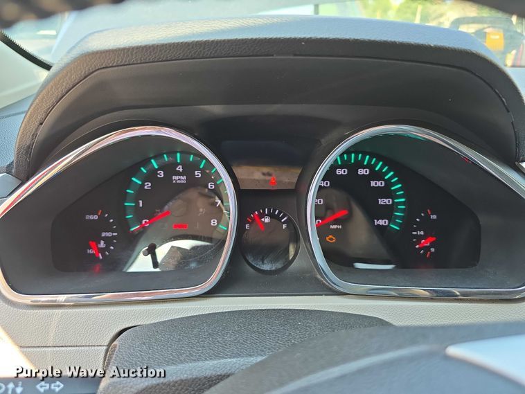 image for item DR3939 2012 Chevrolet Traverse  SUV