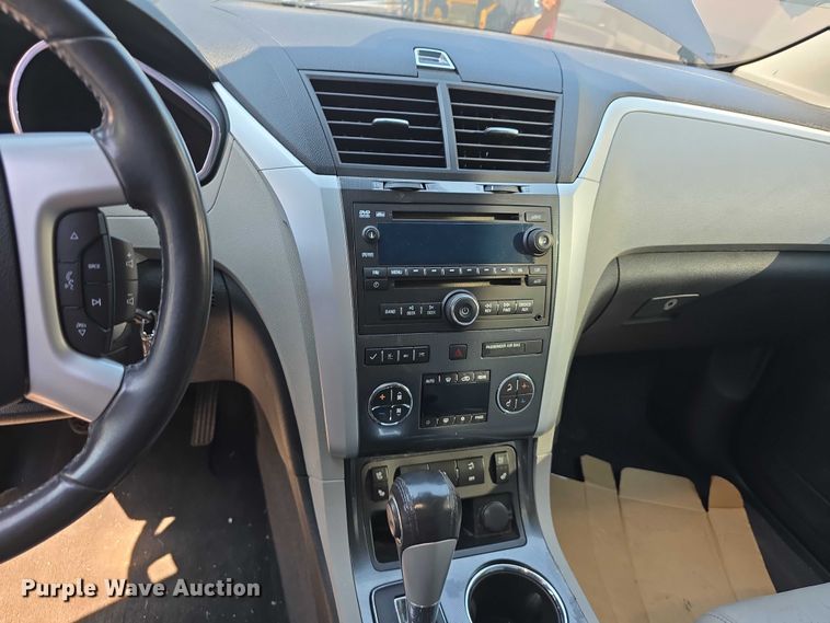 image for item DR3939 2012 Chevrolet Traverse  SUV