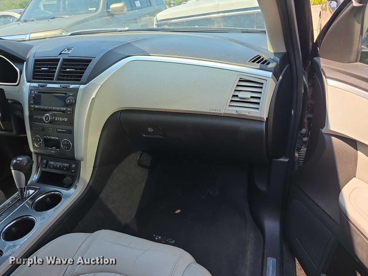image for item DR3939 2012 Chevrolet Traverse  SUV