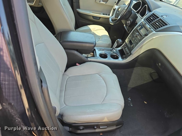 image for item DR3939 2012 Chevrolet Traverse  SUV