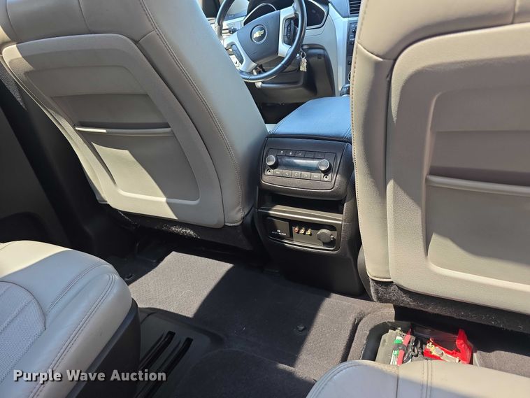 image for item DR3939 2012 Chevrolet Traverse  SUV