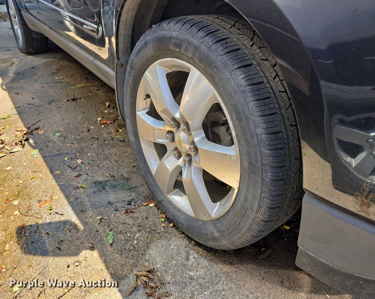 image for item DR3939 2012 Chevrolet Traverse  SUV