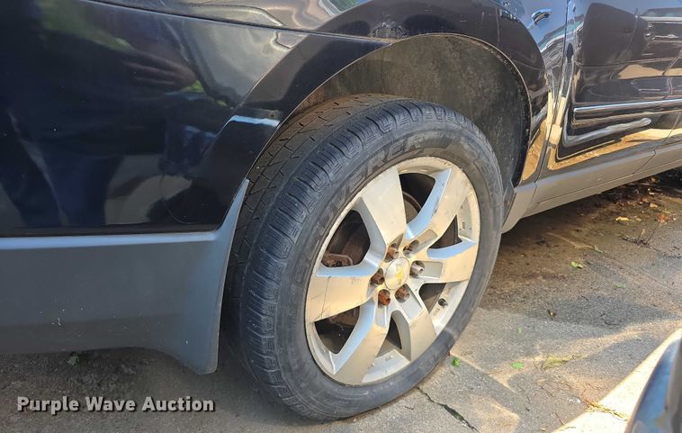 image for item DR3939 2012 Chevrolet Traverse  SUV