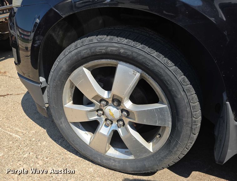 image for item DR3939 2012 Chevrolet Traverse  SUV