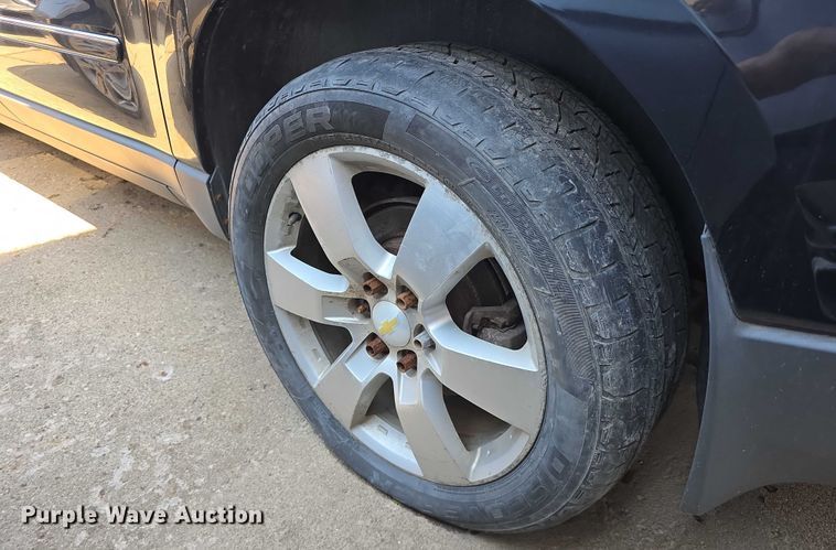image for item DR3939 2012 Chevrolet Traverse  SUV