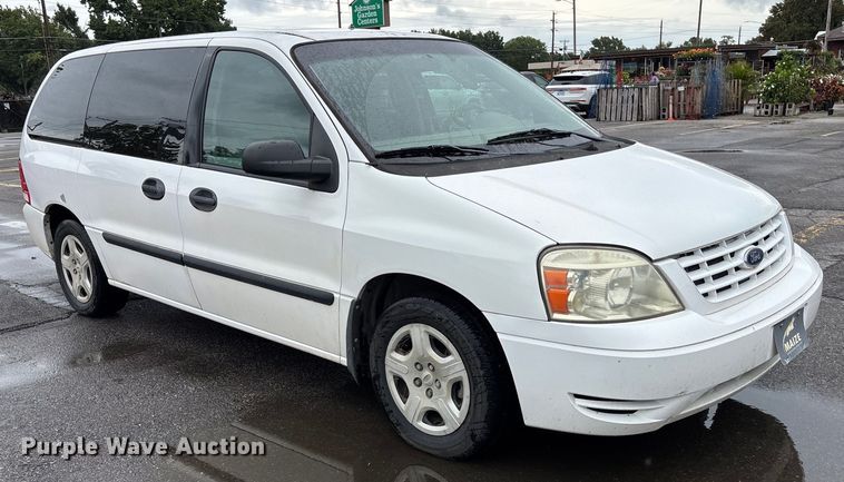 image for item DT3424 2005 Ford Freestar van