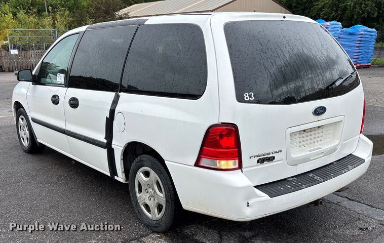 image for item DT3424 2005 Ford Freestar van