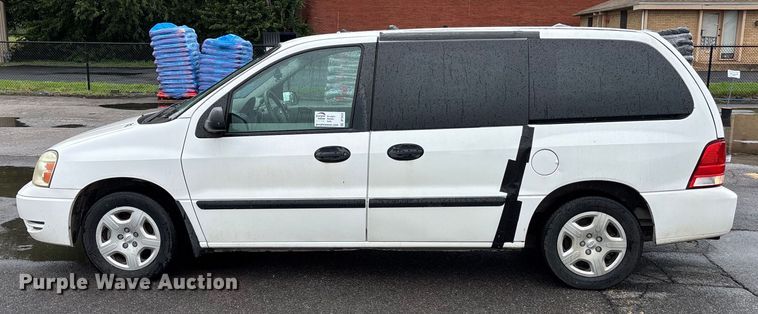 image for item DT3424 2005 Ford Freestar van