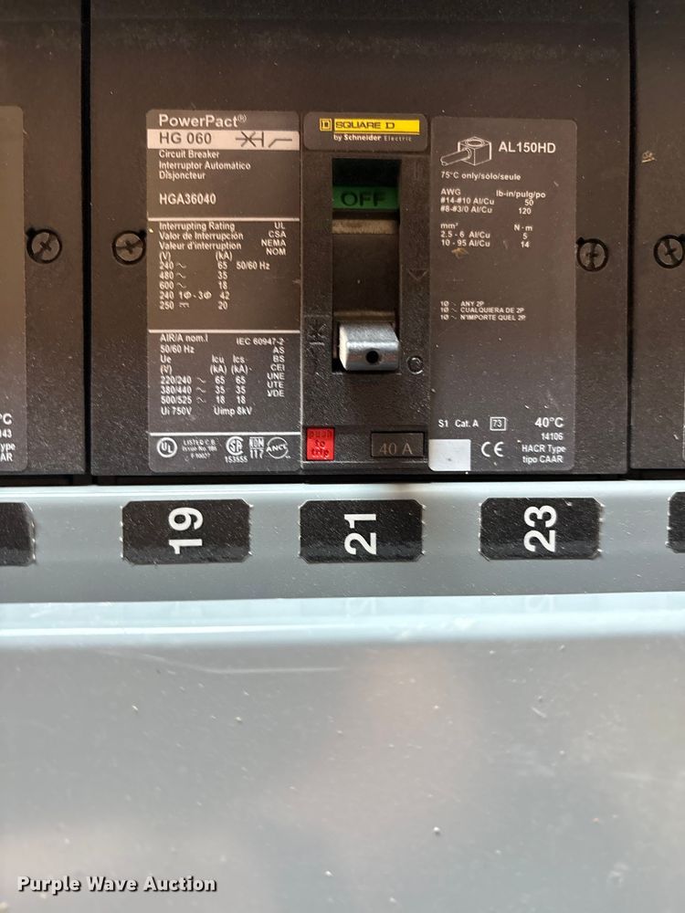 image for item DT4942 Transfer switch boxes