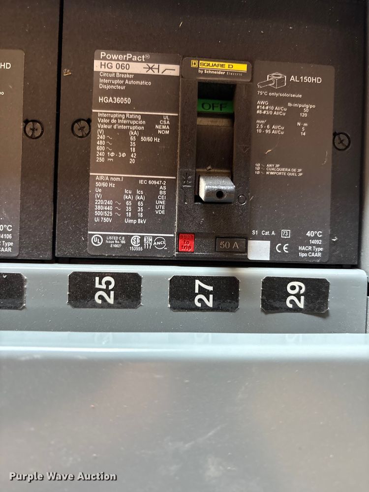 image for item DT4942 Transfer switch boxes